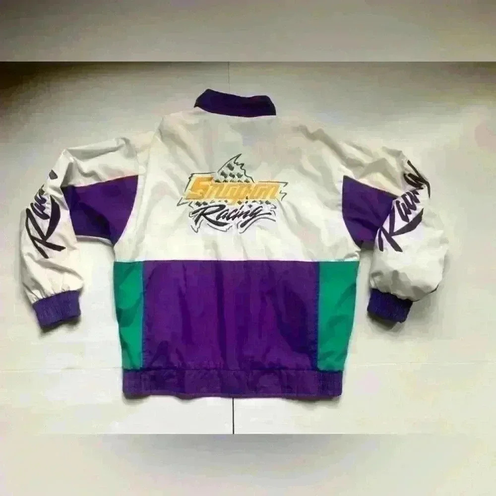 Ultra rare Vintage NASCAR Dale Earnhardt Sr Snap On Coat- Mens size Large